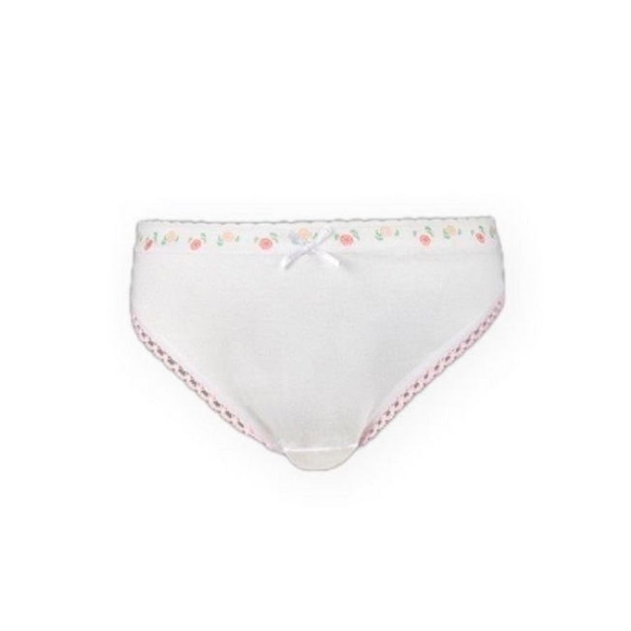 Cift Kaplan 380 Kids Floral Elastic Briefs for Daily Comfort