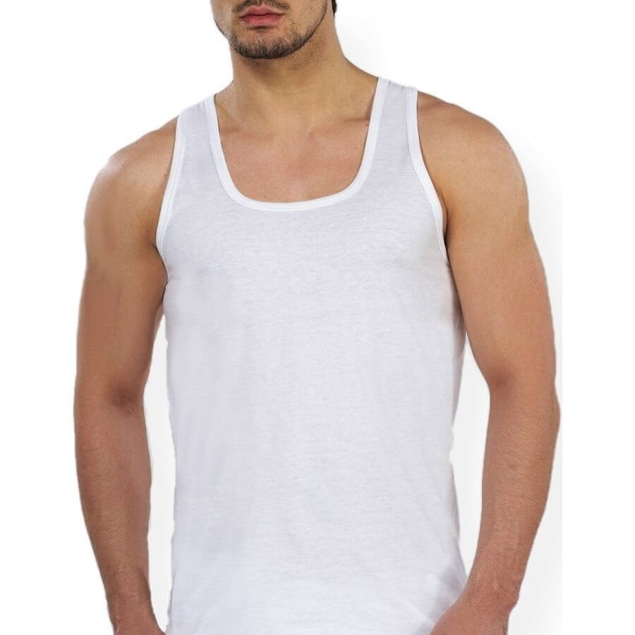 Cift Kaplan 700 Suprem Cotton Undershirt in White