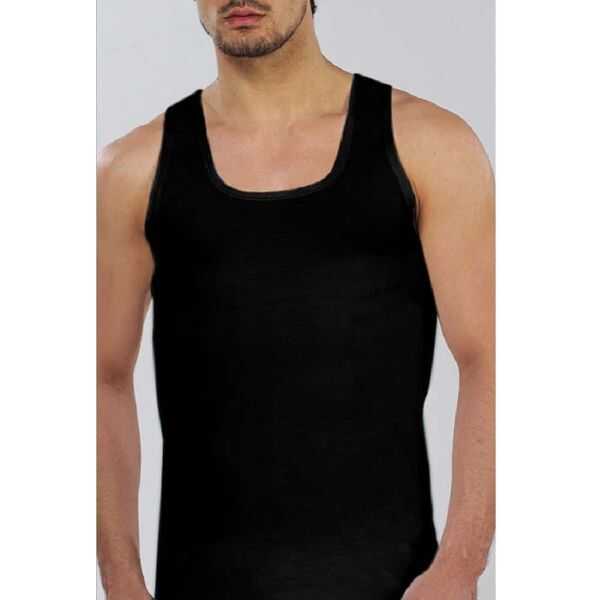 Cift Kaplan 700 Suprem Comfort Tank Top Undershirt Black
