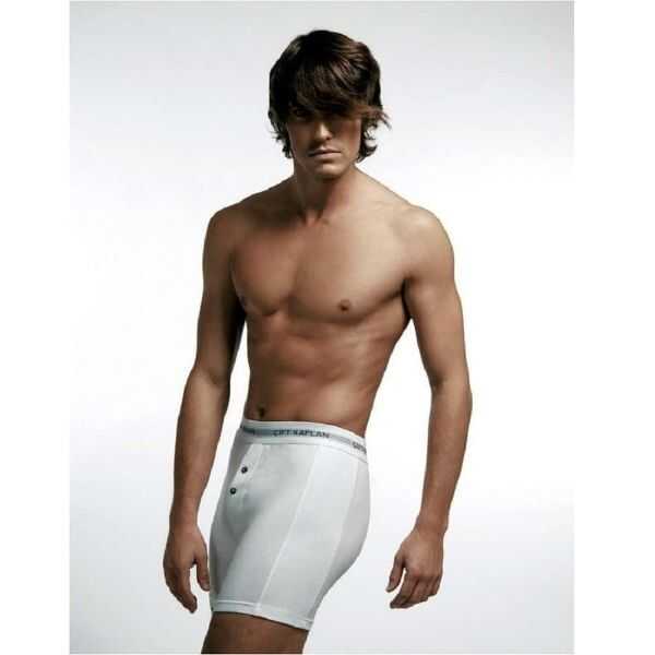 Cift Kaplan 880 Men's White Boxer Shorts