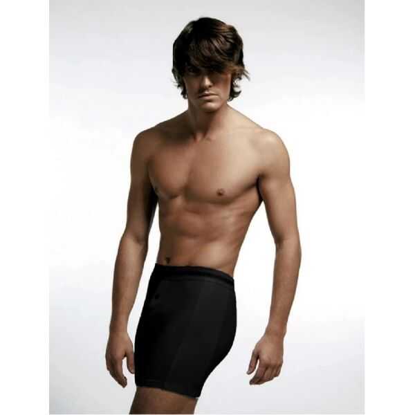 Cift Kaplan 880 Men's Loose Fit Boxer Shorts in Black