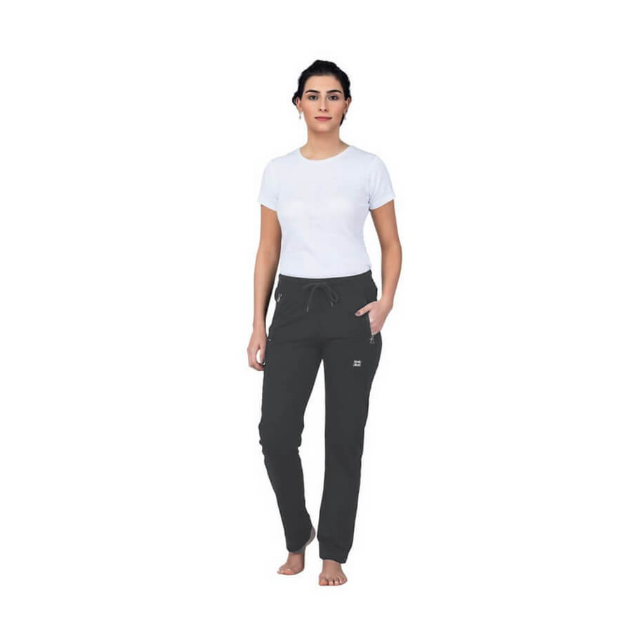 Cift Kaplan 9110 Zippered Pocket Sweatpants in Anthracite