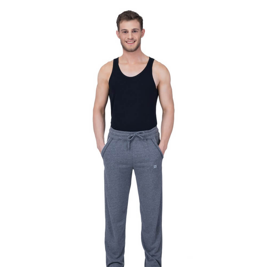 Cift Kaplan 9211 Anthracite Zippered Pocket Sweatpants