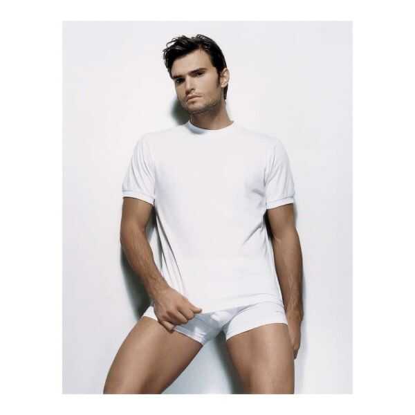 Cift Kaplan 940 Men's Crew Neck Undershirt in White
