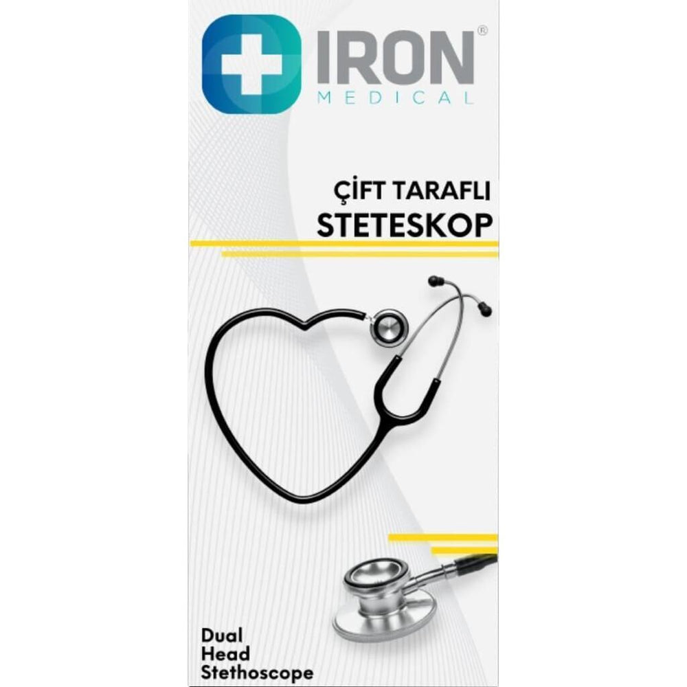 Iron Medical MC 220 Dual Head Stethoscope for Sound Sensitivity