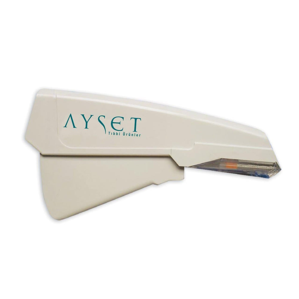 Ayset Disposable Skin Stapler with Stainless Steel Staples 35 Count