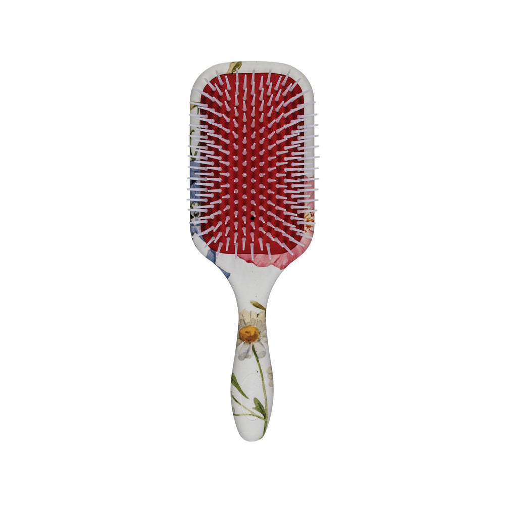 Denman D38 Detangling & Styling Paddle Hair Brush Floral Fantasies