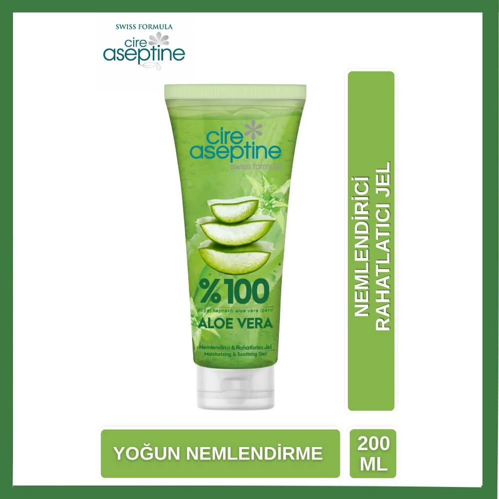 Cire Aseptine Aloe Vera Soothing Gel 200 ml