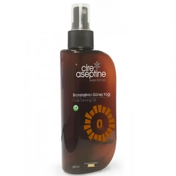 Cire Aseptine Bronzing Sun Oil for Deep Tan 200 ml