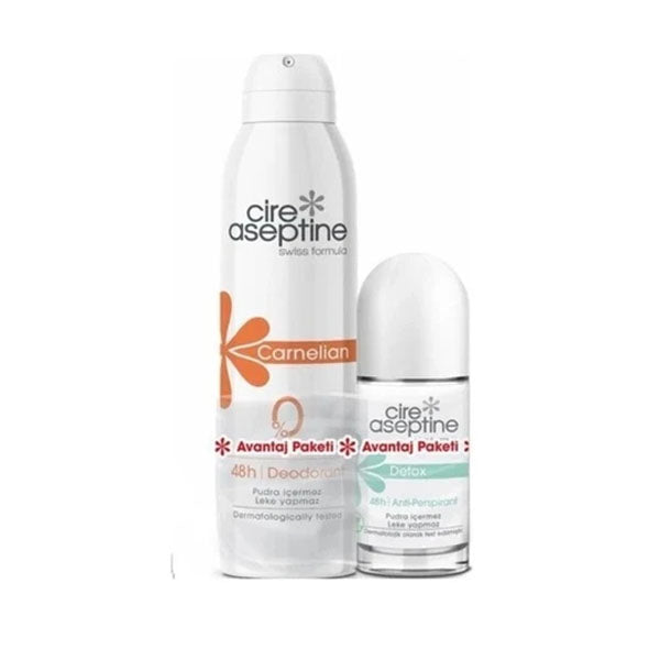 Cire Aseptine Carnelian Deodorant, 210ml