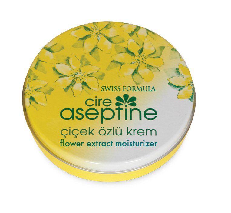 Cire Aseptine Flower Extract Cream for Intense Hydration 60g