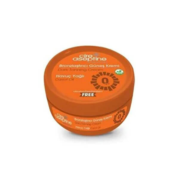 Cire Aseptine Sun Carrot Oil for Deep Tan 100 ml