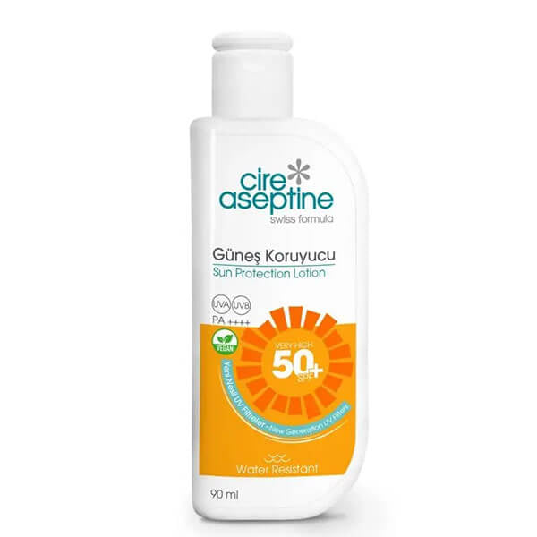 Cire Aseptine SPF 50 Sunscreen Cream for Face &amp; Body 90ml