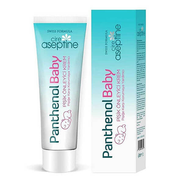 Cire Aseptine Panthenol Baby Cream for Diaper Area 30g