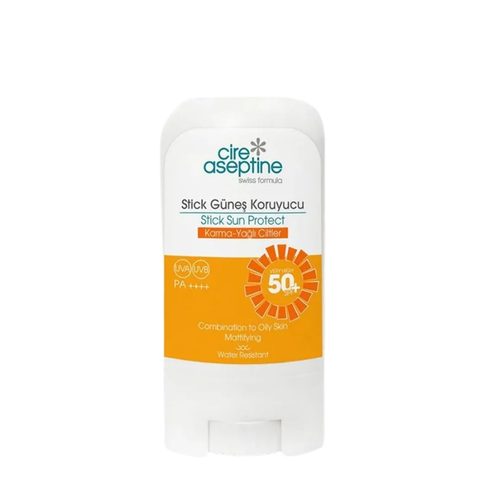 Cire Aseptine SPF 50+ Sunscreen Stick for Oily Skin 15ml