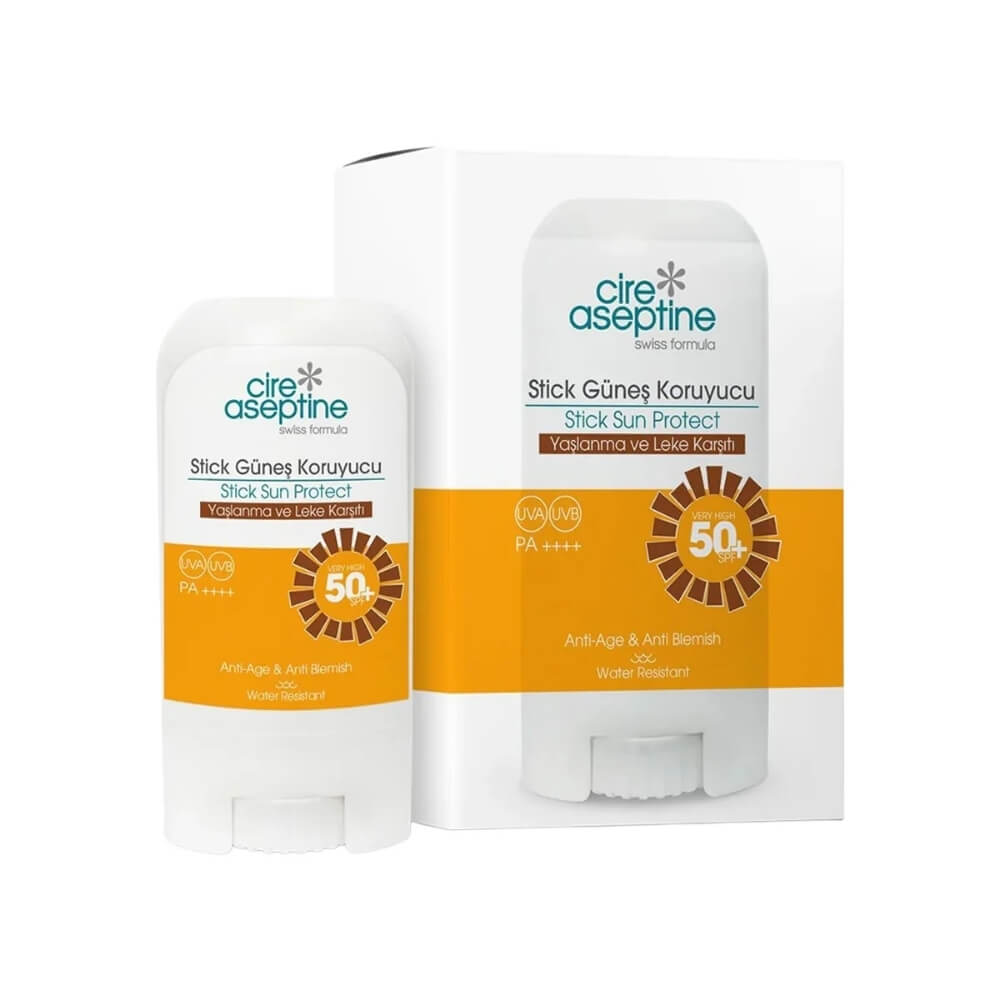 Cire Aseptine SPF 50+ Anti-Aging Sunscreen Stick 15 ml