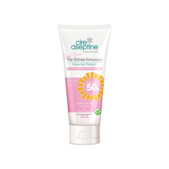 Cire Aseptine SPF 50+ Tone Evening &amp; Brightening Sunscreen 50 ml