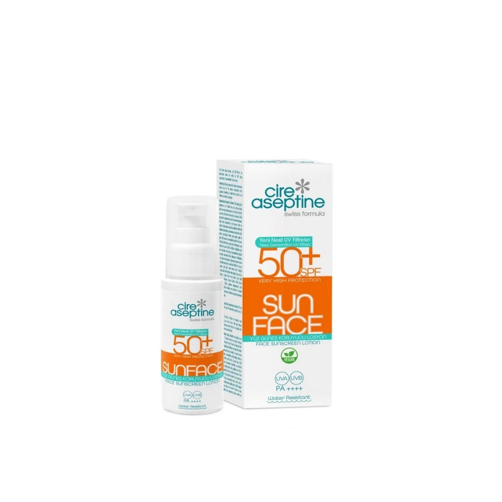Cire Aseptine Face Sunscreen Cream SPF 50+ 60ml