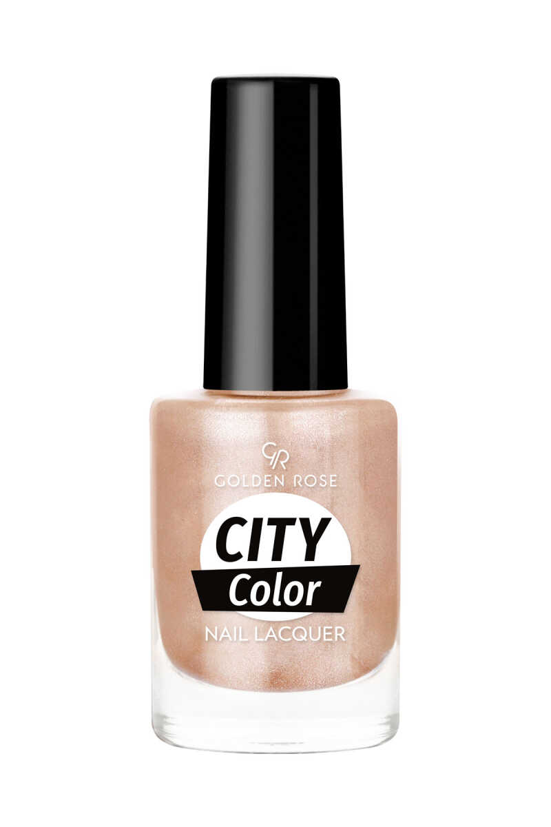 Golden Rose City Color Nail Lacquer 139 High Shine Polish