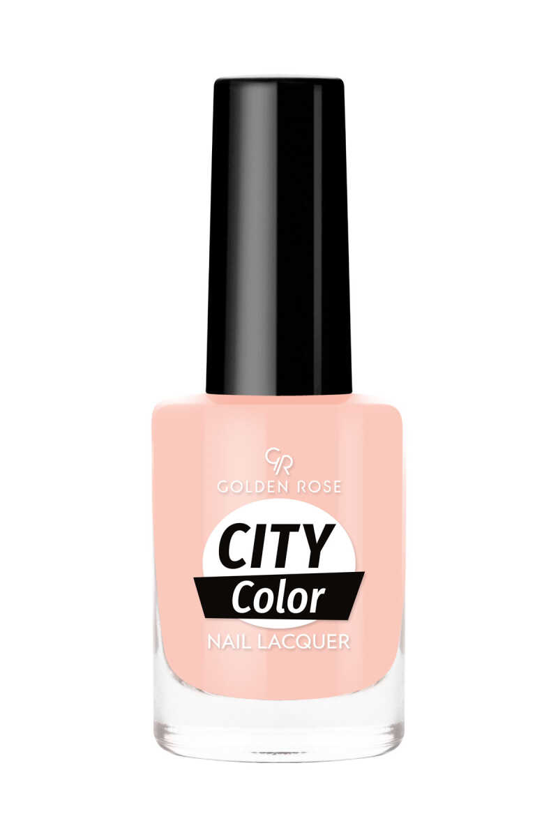 Golden Rose City Color Nail Lacquer High Shine Polish 142