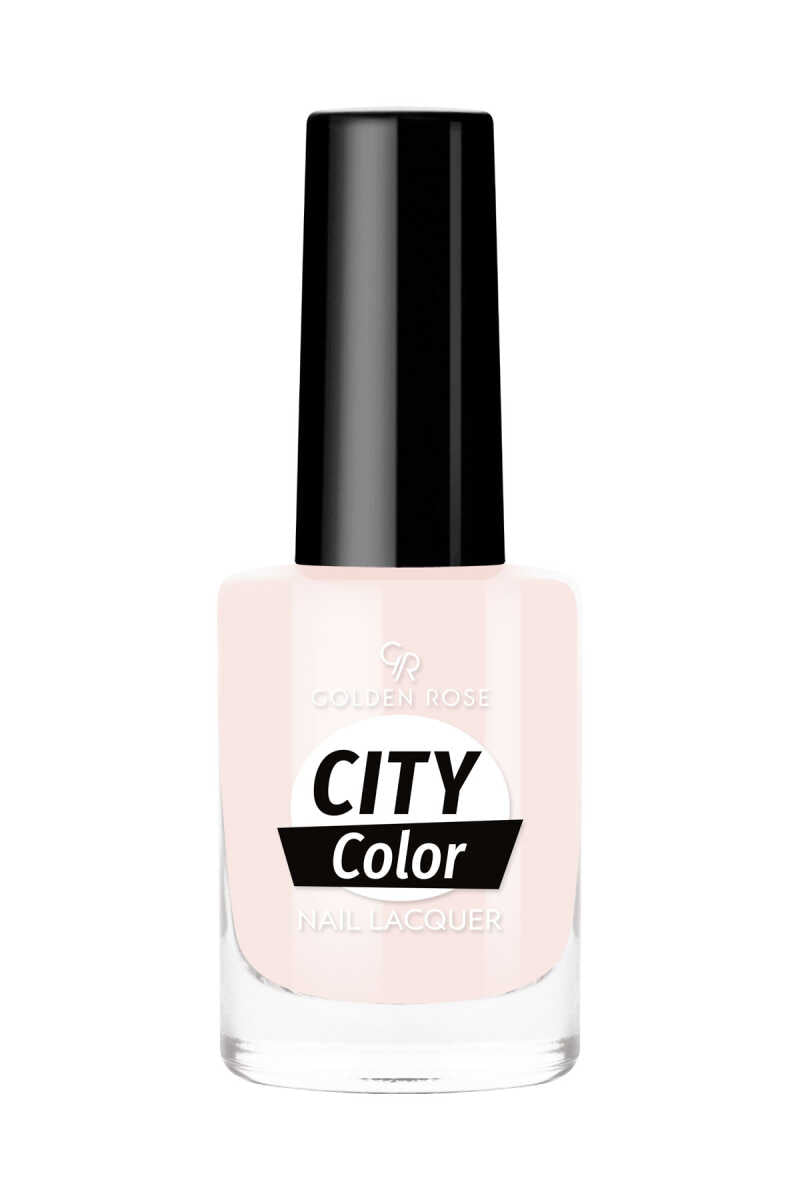 Golden Rose City Color Nail Lacquer 143 High Shine Polish