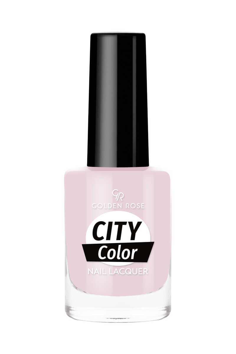 Golden Rose City Color Nail Lacquer No. 144 Glossy Polish
