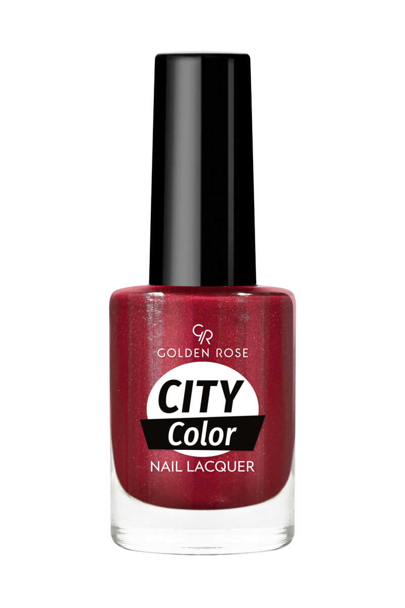 Golden Rose City Color Nail Lacquer 147 High-Shine Polish