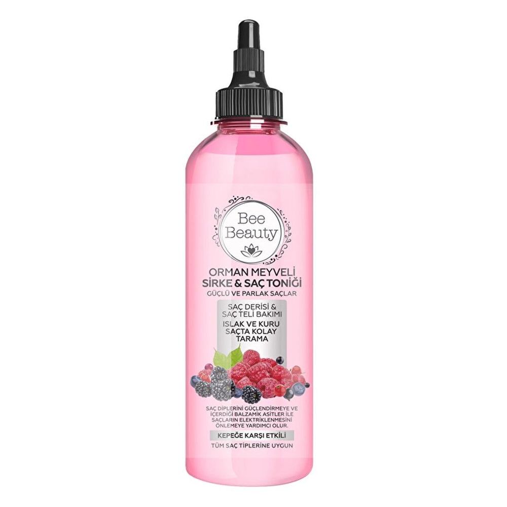 Bee Beauty Forest Berries Hair Vinegar & Tonic 400 ml