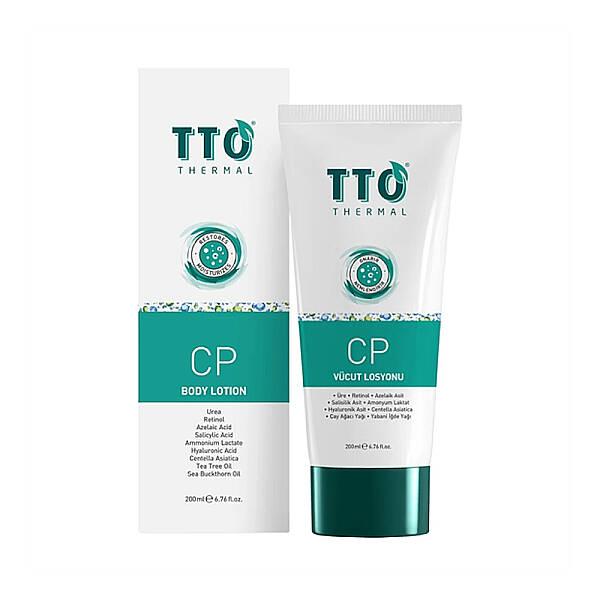 TTO Thermal CP Body Lotion for Dry Skin 200 ml