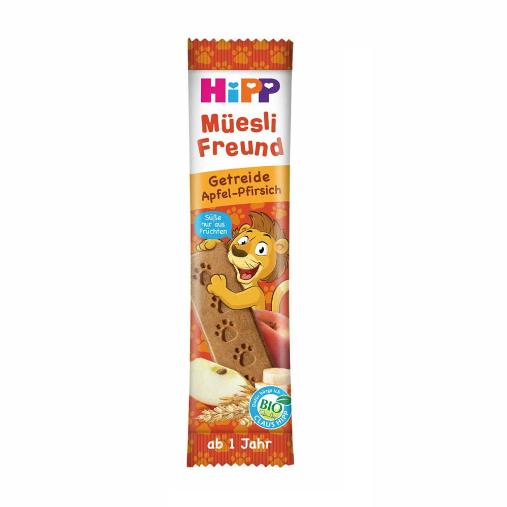 HiPP Organic Fruit Bar Peach & Apple 20 g