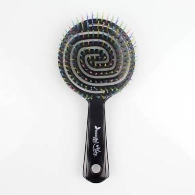Nascita Pro Three-Dimensional Round Spiral Hair Brush - Gentle Detangling for All Hair Types - view 2