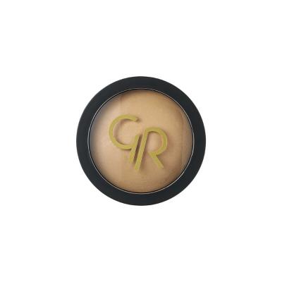 Golden Rose Mineral Terracotta Powder 03 - Natural Makeup for Smooth, Radiant Skin - view 3
