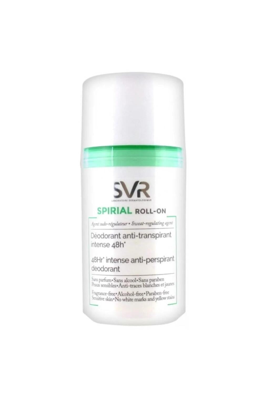 svr spirial anti-perspirant roll-on 50ml, svr spirial deodorant roll-on SVR Spirial Anti-Perspirant - Effective Roll-On | 50ml SVR Spirial Anti-Perspirant Roll-On | 50ml svr, anti-perspirant, deodorant, roll-on, women, men, sensitive-skin, long-lasting, ai-generated, 50ml