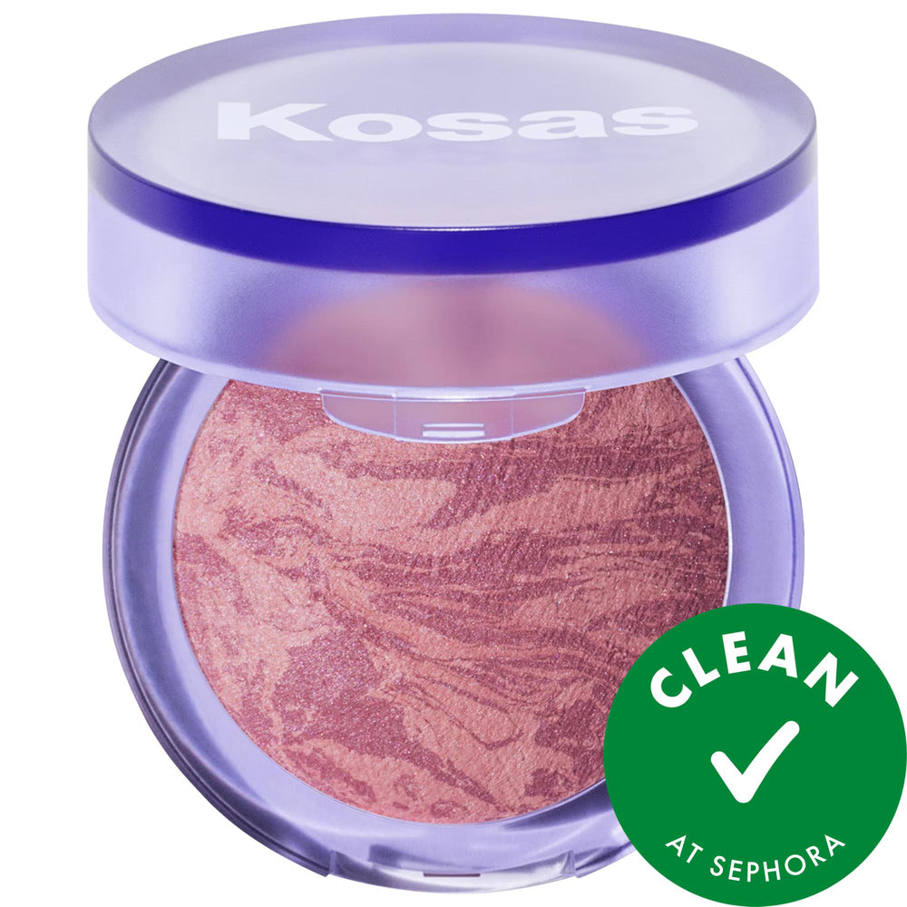 Blush is Life: Baked Talc-Free Blush - Hydrating Squalane & Hyaluronic Acid for Radiant, Buildable Color Blush is Life: Talc-Free, Hydrating Blush for Radiant Color talc-free blush, baked blush, vegan blush, cruelty-free blush, hydrating blush, squalane blush, hyaluronic acid blush, clean beauty blush, natural blush, buildable blush, blush, powder blush, makeup, cheek makeup, clean beauty, vegan cosmetics, cruelty-free cosmetics, hydrating makeup, skin-friendly makeup, easy-to-use blush, blendable blush, ra