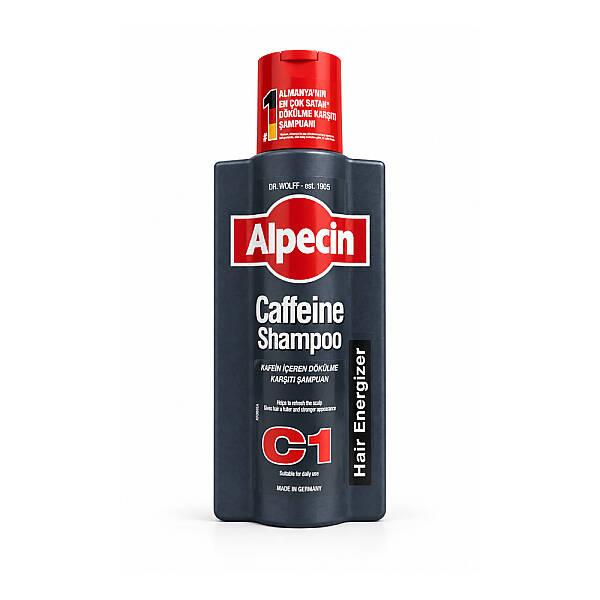 Alpecin Caffeine Shampoo C1 Hair Strengthening Formula 375 ml