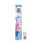Oral-B Ultra Thin Precision Gum Care Toothbrush - Extra Soft Bristles for Sensitive Teeth and Gums - Toothpaste