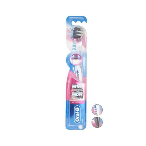 Oral-B Ultra Thin Precision Gum Care Toothbrush - Extra Soft Bristles for Sensitive Teeth and Gums - Toothpaste