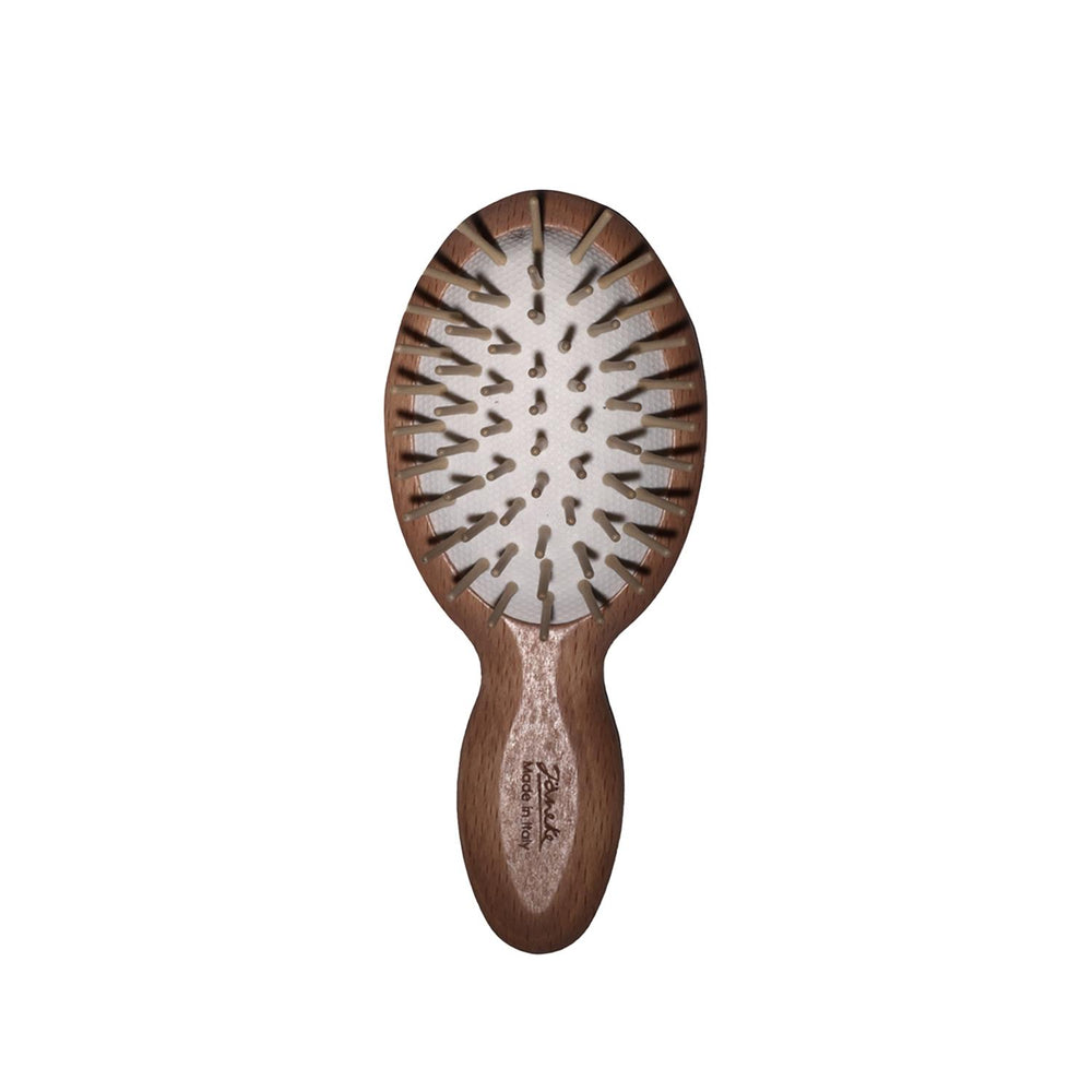 Janeke Wood Wooden Hair Brush for Smooth Styling SP63N