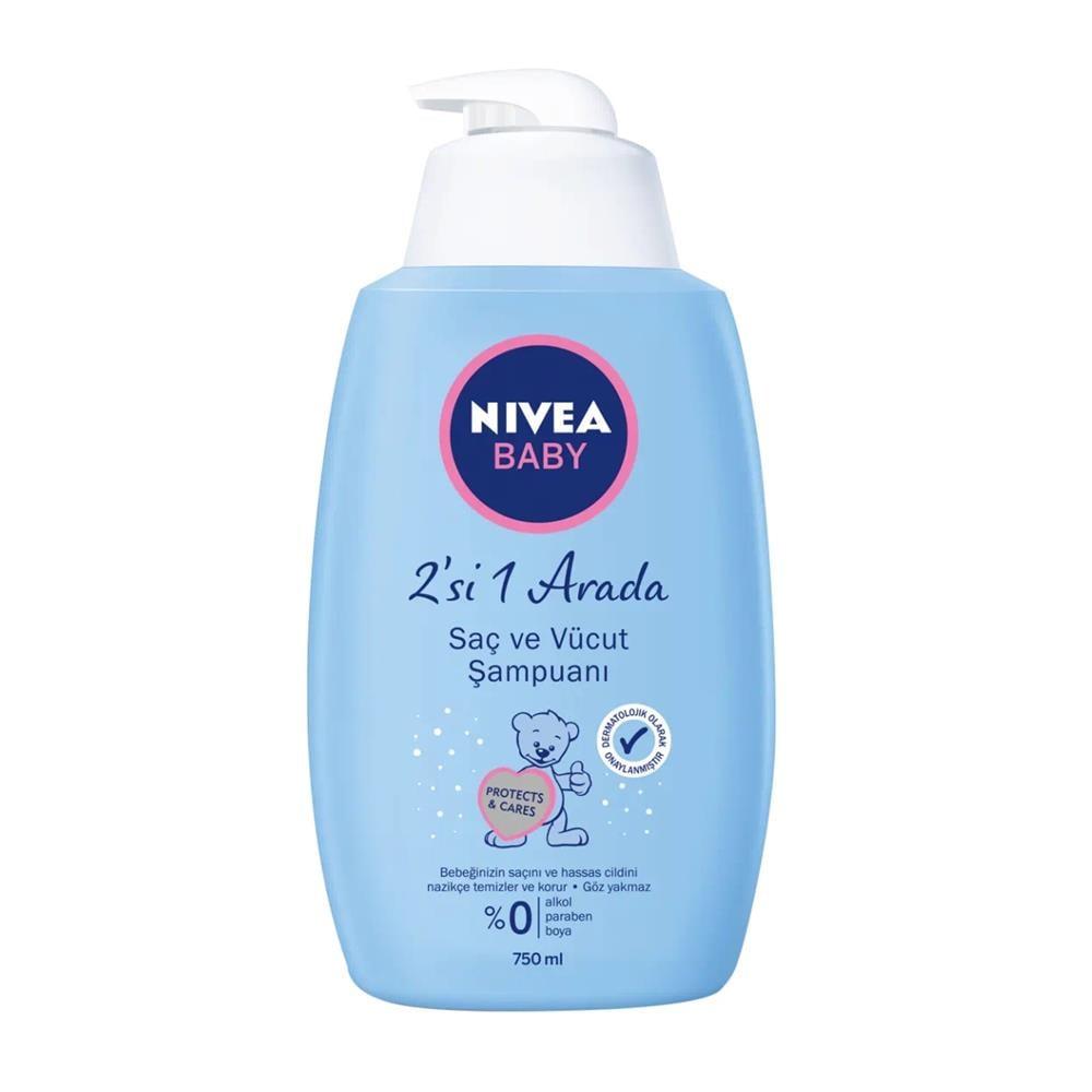 nivea-baby-2-in-1-shampoo-body-wash-500ml, gentle-baby-shampoo-and-body-wash-nivea Nivea Baby 2 in 1 Shampoo & Body Wash - Soothing Formula | 500ml Nivea Baby 2 in 1 Shampoo & Body Wash | 500ml nivea-baby, baby-shampoo, 2-in-1-product, gentle-cleansing, soap-free, dermatologically-tested, natural-ingredients, tear-free, sensitive-skin, ai-generated