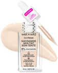 wet n wild Niacinamide Skin Tint Foundation: Achieve Natural, Radiant Skin with Hyaluronic Acid & Sheer Coverage wet n wild: Niacinamide Skin Tint Foundation - Natural Coverage Niacinamide skin tint, Hyaluronic acid foundation, Sheer coverage foundation, Satin finish foundation, Lightweight skin tint, wet n wild foundation, Skincare infused makeup, Foundation for sensitive skin, skin tint, foundation, makeup, niacinamide, hyaluronic acid, peony extract, sheer coverage, satin finish, lightweight, natural loo