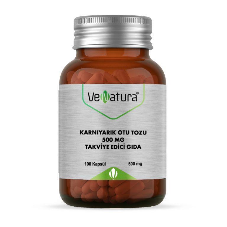 Venatura Karnõyarõk Otu Tozu 100 KapsŸl - Herbal Dietary Supplement for Overall Health - image 3
