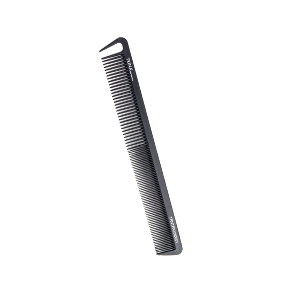 Trina Karbon TRNTRKXX0001 Hair Comb - Premium Carbon Hair Accessories for Gentle Detangling - Hair Accessories
