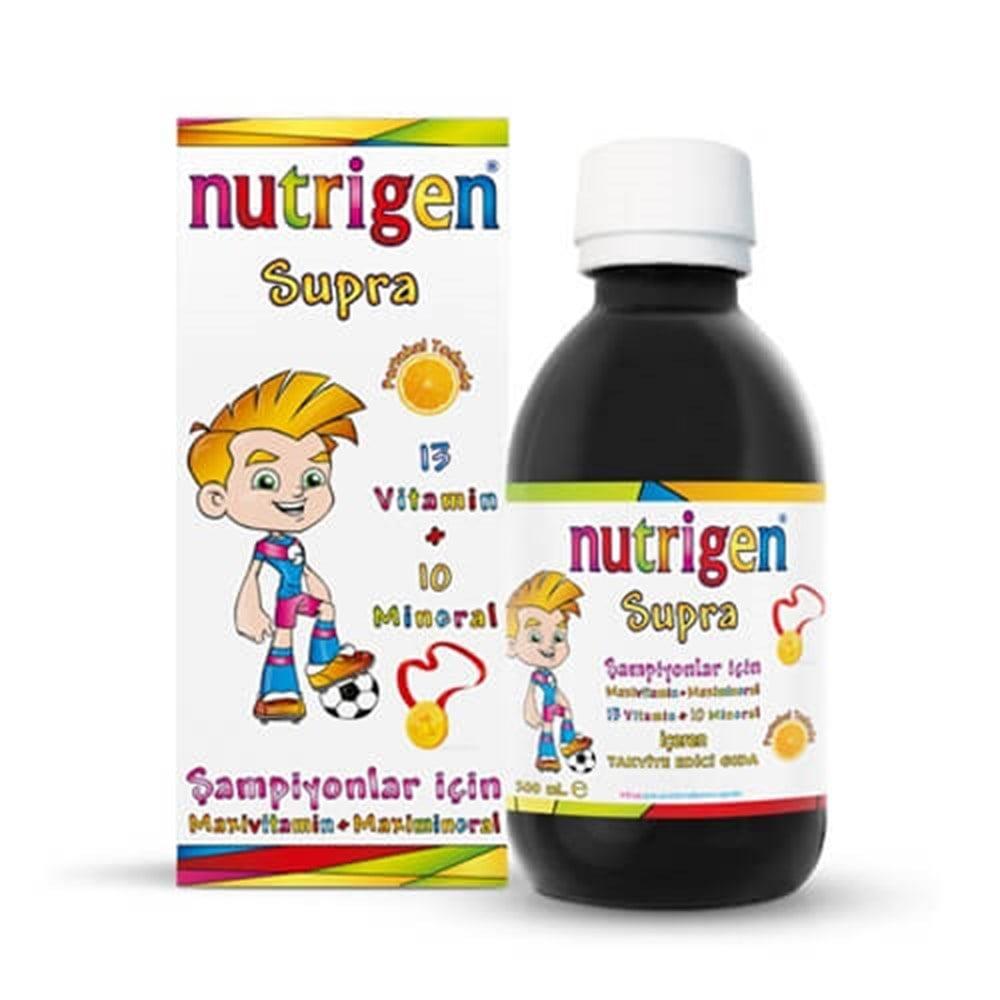Nutrigen Supra Syrup 200ml - Comprehensive Multivitamin &amp; Mineral Supplement for Adults - image 4