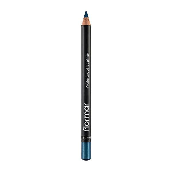 Flormar Waterproof Eyeliner - Long-Lasting, Intense Color, 17 Color Options - Waterproof Eye Makeup Flormar Waterproof Eyeliner - Long-Lasting Eye Makeup Waterproof Eyeliner, Flormar Waterproof Eyeliner, Long-lasting Eye Makeup, Water-resistant Cosmetics, Eyeliner with Intense Color, Eye Makeup Essentials, Cosmetic Products, Makeup for Women, Beauty Products, Flormar Cosmetics