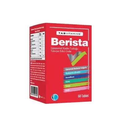 Tabvitamins Berista: Liposomal Berberine & Herbal Dietary Supplement Tablets - image 2