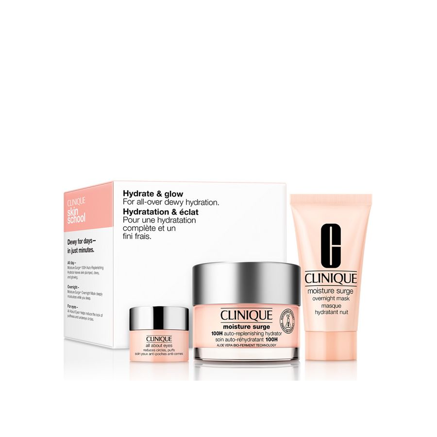 Clinique Moisture Surge Hydration Set for Glowing Skin