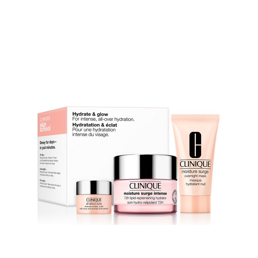 Clinique Moisture Surge Intense Hydration Skincare Set
