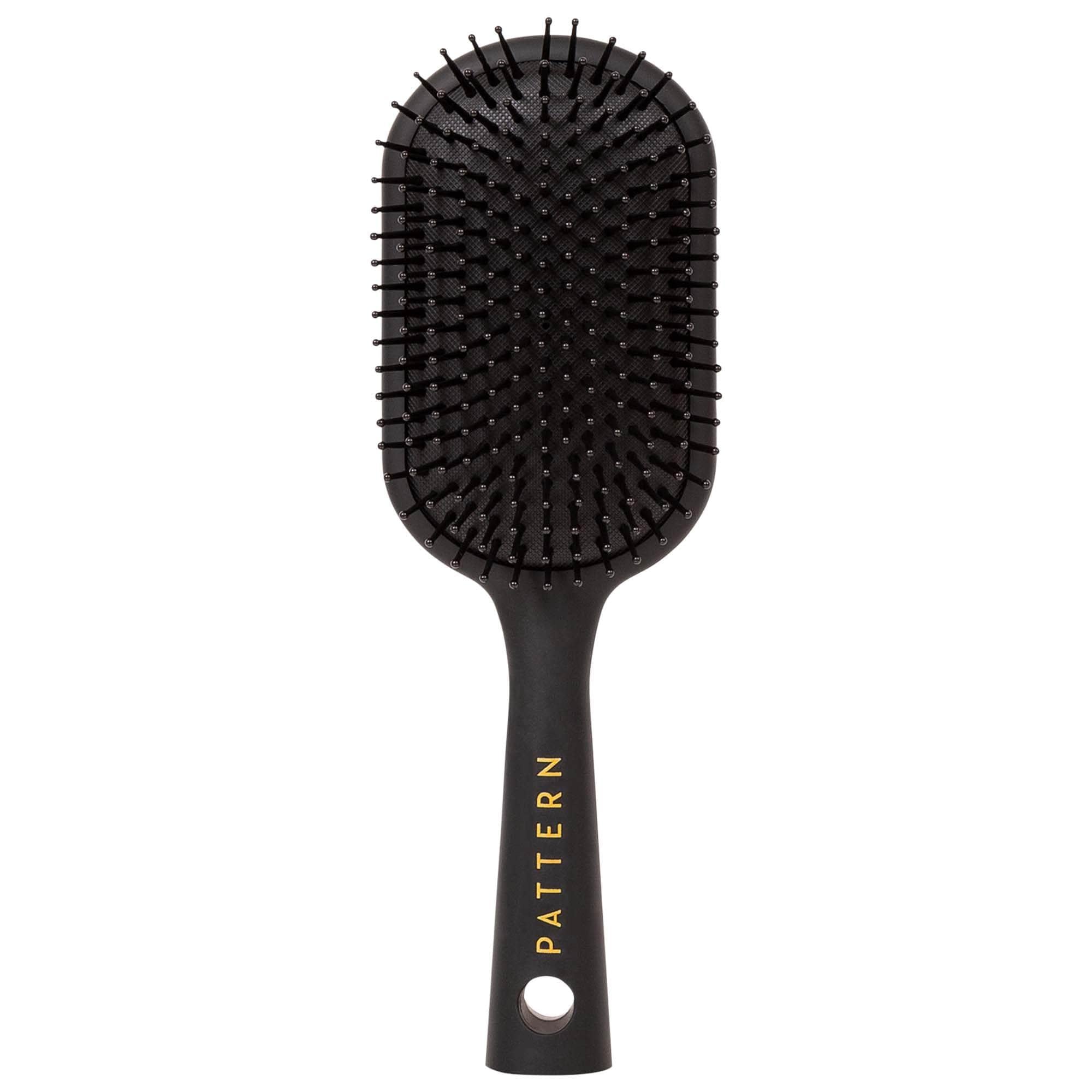 Paddle Brush: Heat-Resistant Detangling &amp; Smoothing Brush for All Hair Types - Achieve Bouncy Blowouts &amp; Silk Presses Paddle Brush: Heat-Resistant Detangling Brush for Smooth Styles Paddle brush, Heat resistant brush, Detangling brush, Hair styling brush, Blowout brush, Silk press brush, Brush for curly hair, Brush for straight hair, Heat styling tools, Snag free brush, hair brush, hair styling, detangling, heat resistant, blowout, silk press, curly hair, straight hair, wavy hair, coily hair, easy to clean,