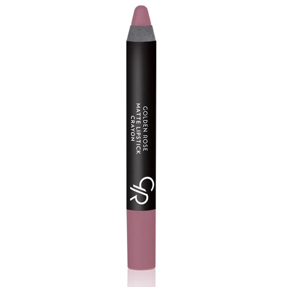 Golden Rose Matte Lipstick Crayon No 10 - Velvet Finish 1.6g
