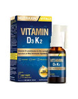 Nutraxin Vitamin D3K2 Supplement Spray - 1000 IU Vitamin D3 & 25 mcg Vitamin K2 per Spray, Allergen-Free, Bone Health Support, 30ml - image 3